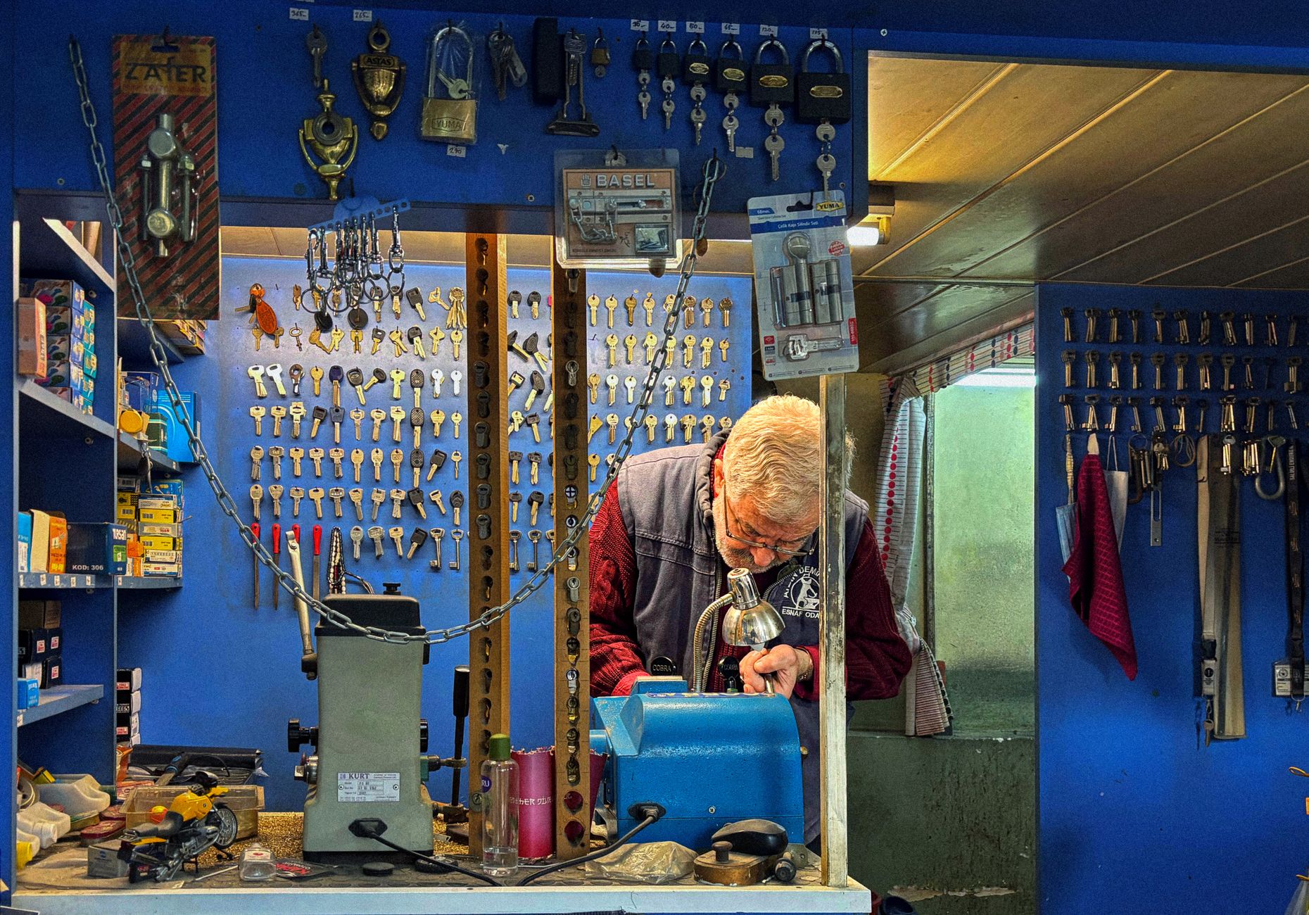 Serrurier équipe à Cagnes-sur-Mer